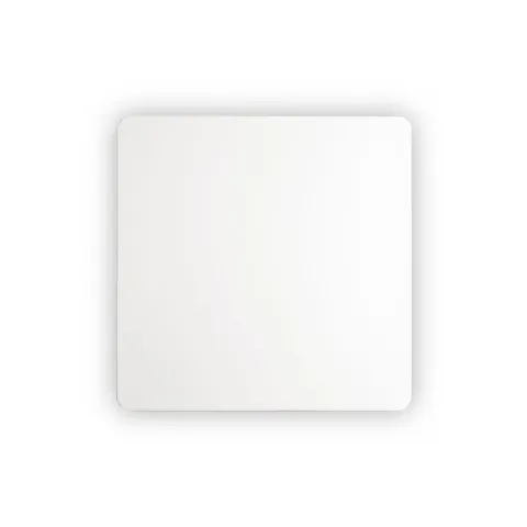 Aplica Tehnica Ideal Lux Cover Ap D20 Square Bianco Led, Negru, 195735, Italia
