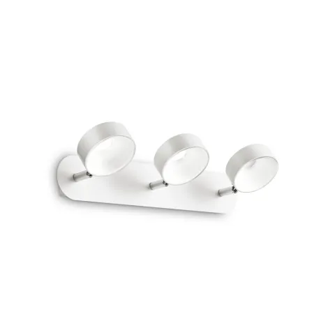Lustra Plafon Ideal Lux Oby Pl3 Led, Alb, 196701, Italia