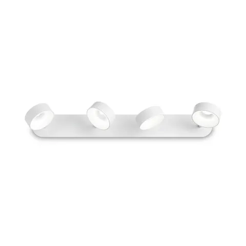 Lustra Plafon Ideal Lux Oby Pl4 Led, Alb, 196718, Italia