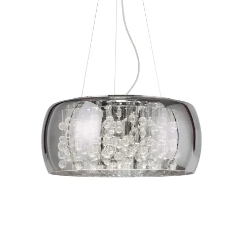 Suspensie Ideal Lux Audi-80 Sp8 Fume' G9, Crom, 197654, Italia