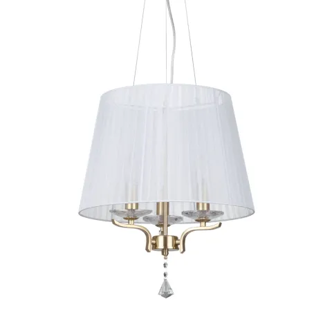 Suspensie Ideal Lux Pegaso Sp3 Ottone Satinato E14, Cupru, 197715, Italia