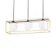 Suspensie Ideal Lux Lingotto Sp3 E14, Bronz, 198125, Italia