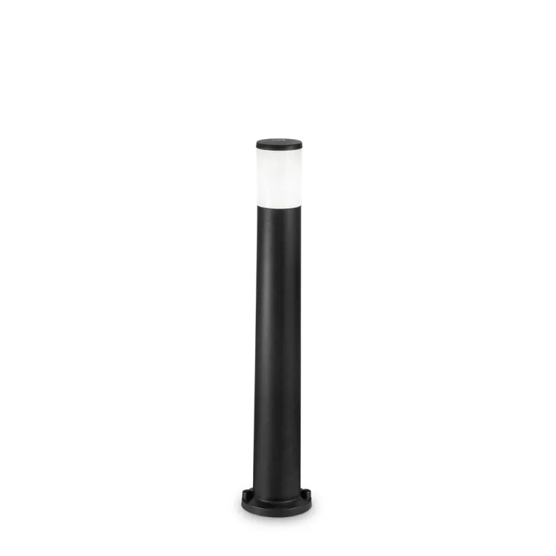 Stalp Ideal Lux Amelia Pt1 Nero E27, Negru, 198620, Italia