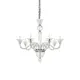 Candelabru Ideal Lux Brigitta Sp8 Trasparente E14, Transparent, 199382, Italia