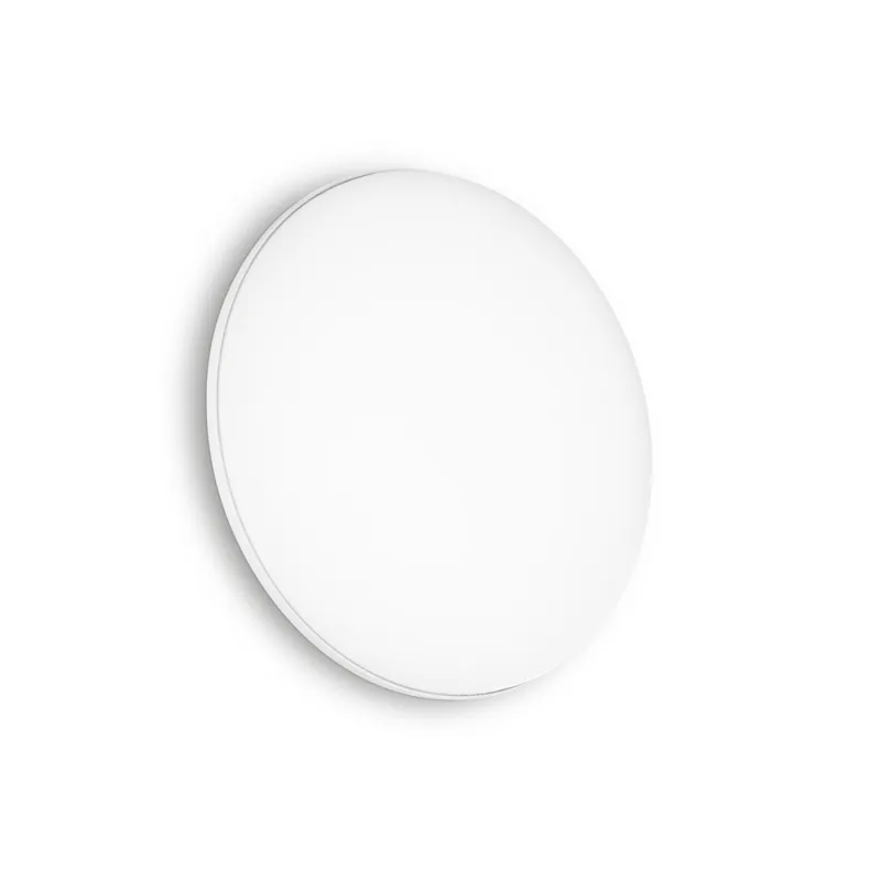 Plafoniera Exterior Ideal Lux Mib Pl Round 4000K Led, Alb, 202945, Italia