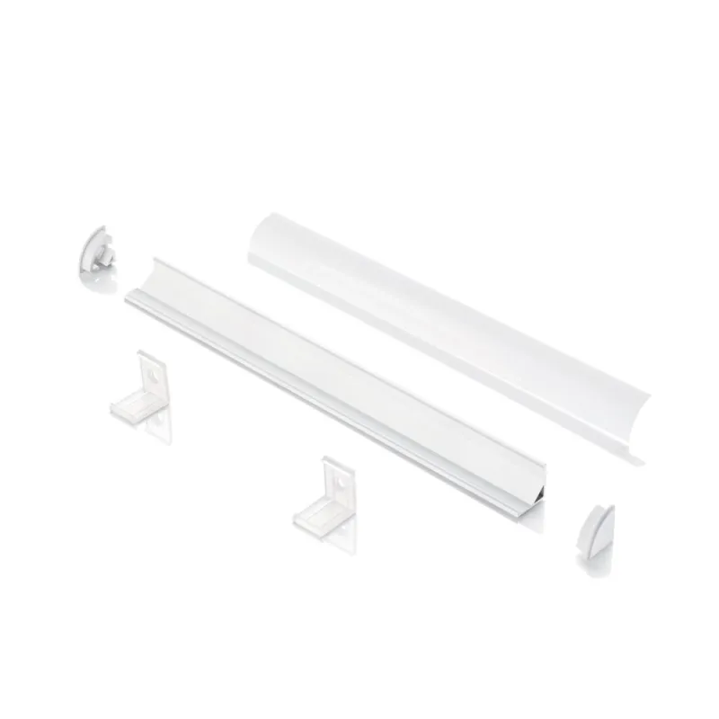 Accesoriu Banda Led Ideal Lux Slot Ang Tondo D16Xd16 2000 Mm Wh Alb, 203126, Italia