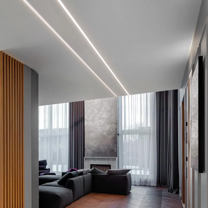 Profil Banda Led Ideal Lux Slot Sur D15Xd5 3000 Mm Wh Alb, 204598, Italia