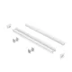 Profil Banda Led Ideal Lux Slot Rec Trim D25Xd5 3000 Mm Wh Alb, 204611, Italia