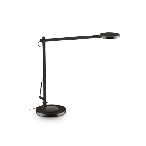 Lampa De Birou Ideal Lux Futura Tl Nero Led, Negru, 204888, Italia