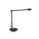 Lampa De Birou Ideal Lux Futura Tl Nero Led, Negru, 204888, Italia