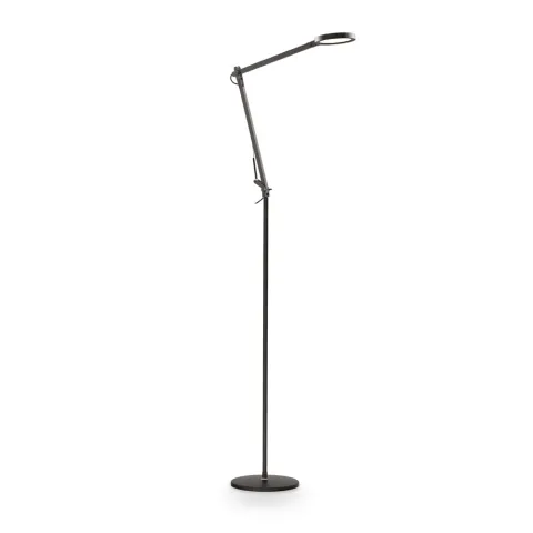 Lampadar Ideal Lux Futura Pt Nero Led, Negru, 204949, Italia