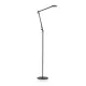 Lampadar Ideal Lux Futura Pt Nero Led, Negru, 204949, Italia