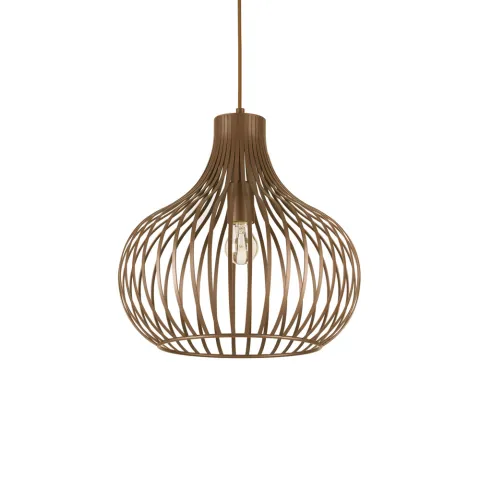 Pendul Ideal Lux Onion Sp1 D38 E27, Maro, 205298, Italia