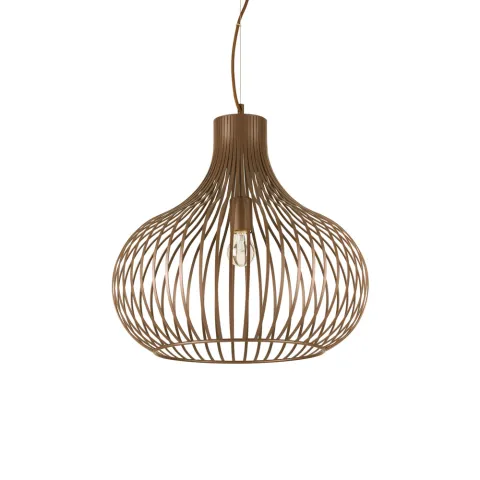 Pendul Ideal Lux Onion Sp1 D48 E27, Maro, 205304, Italia