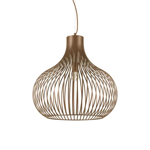 Pendul Ideal Lux Onion Sp1 D60 E27, Maro, 205311, Italia