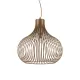 Pendul Ideal Lux Onion Sp1 D60 E27, Maro, 205311, Italia