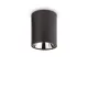 Downlight Circular Ideal Lux Nitro 10W Round Nero Led, Negru, 206004, Italia