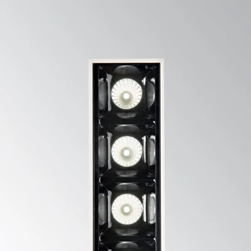Downlight Incastrata Ideal Lux Lika 12,5W 3000K Trimless Led, Negru, 206226, Italia