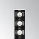 Downlight Incastrata Ideal Lux Lika 12,5W 3000K Trimless Led, Negru, 206226, Italia
