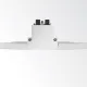 Downlight Incastrata Ideal Lux Lika 12,5W 3000K Trimless Led, Negru, 206226, Italia
