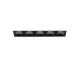 Downlight Incastrata Ideal Lux Lika 12,5W 3000K Trimless Led, Negru, 206226, Italia