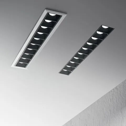Downlight Incastrata Ideal Lux Lika 21W 3000K Trimless Led, Alb, 206240, Italia