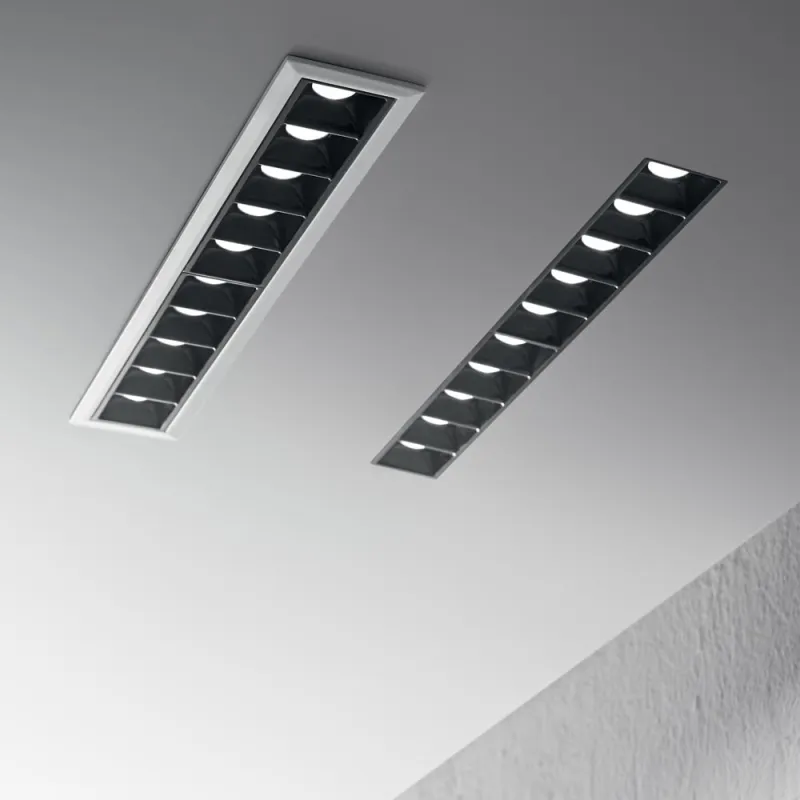 Downlight Incastrata Ideal Lux Lika 21W 3000K Trimless Led, Alb, 206240, Italia