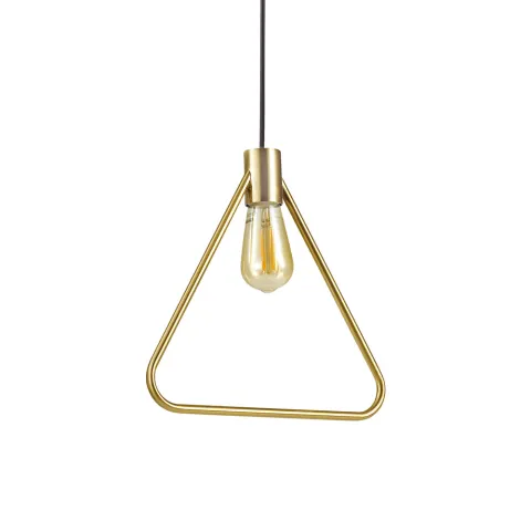 Pendul Ideal Lux Abc Sp1 Triangle E27, Auriu, 207834, Italia