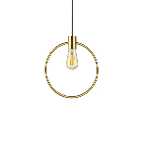 Pendul Ideal Lux Abc Sp1 Round E27, Auriu, 207841, Italia