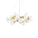 Candelabru Ideal Lux Dna Sp25 G9, Auriu, 208398, Italia