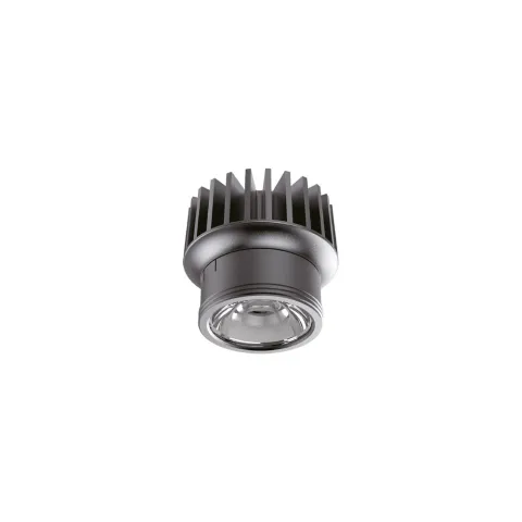 Accesoriu Spot Ideal Lux Dynamic Source 10W Cri90 3000K LED, Negru, 208558, Italia
