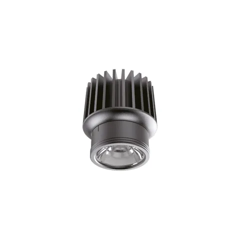Accesoriu Spot Ideal Lux Dynamic Source 15W Cri90 3000K LED, Negru, 208589, Italia