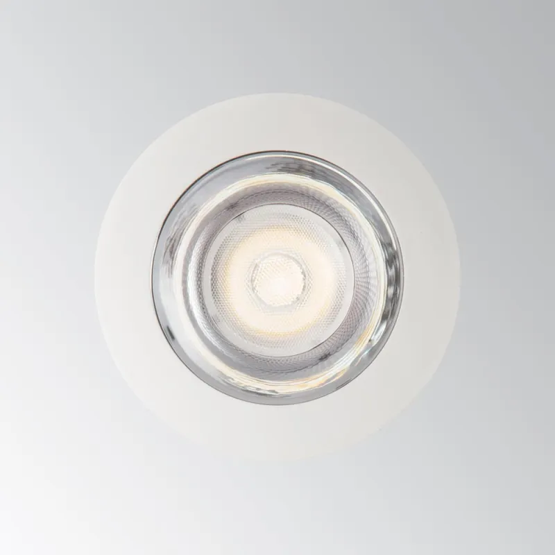 Accesoriu Spot Ideal Lux Dynamic Frame Round Wh Alb, 208695, Italia