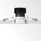 Accesoriu Spot Ideal Lux Dynamic Frame Round Wh Alb, 208695, Italia