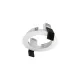 Accesoriu Spot Ideal Lux Dynamic Frame Round Wh Alb, 208695, Italia