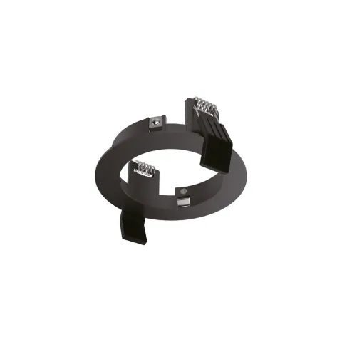 Accesoriu Ideal Lux Dynamic Frame Round Bk Negru, 208701, Italia