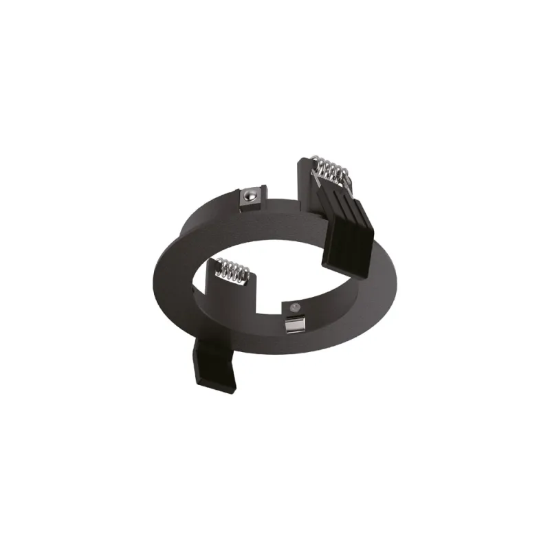 Accesoriu Ideal Lux Dynamic Frame Round Bk Negru, 208701, Italia