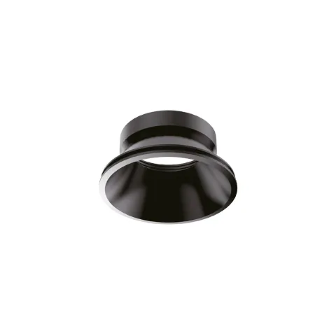 Accesoriu Spot Ideal Lux Dynamic Reflector Round Fixed Bk Negru, 211794, Italia