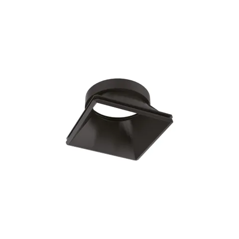 Accesoriu Spot Ideal Lux Dynamic Reflector Square Fixed Bk Negru, 211824, Italia