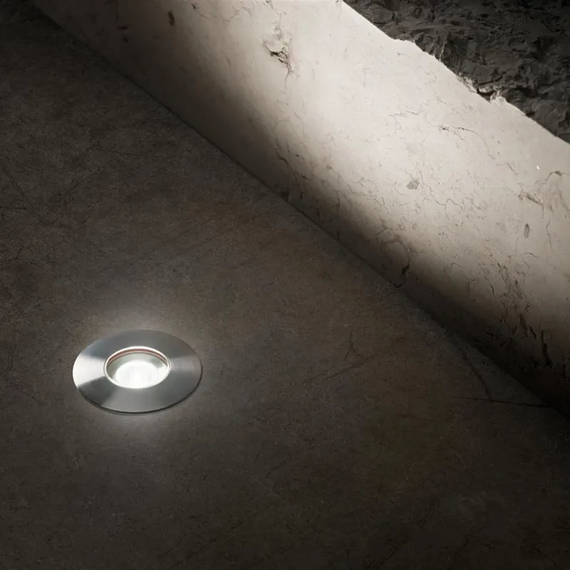 Spot Exterior Ideal Lux Rocket Mini Pt 40° Led, Gri, 212647, Italia