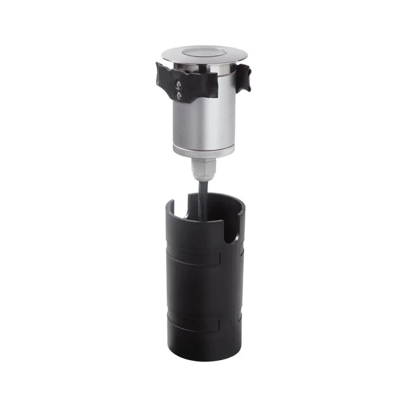 Spot Exterior Ideal Lux Rocket Mini Pt 40° Led, Gri, 212647, Italia