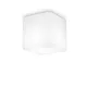 Plafoniera Exterior Ideal Lux Luna Pl1 Medium E27, Alb, 213194, Italia