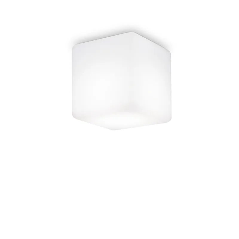 Plafoniera Exterior Ideal Lux Luna Pl1 Small G9, Alb, 213200, Italia
