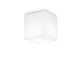 Plafoniera Exterior Ideal Lux Luna Pl1 Small G9, Alb, 213200, Italia