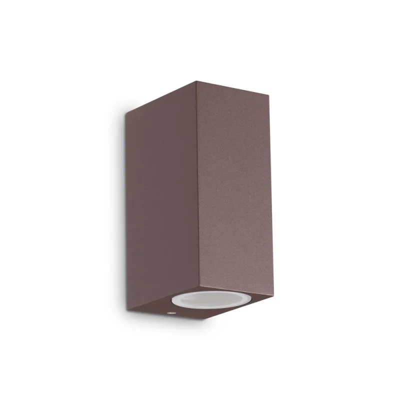 Aplica Exterior Ideal Lux Up Ap2 Coffee G9, Maro, 213354, Italia