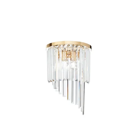 Aplica Ideal Lux Carlton Ap3 Oro E14, Auriu, 213491, Italia
