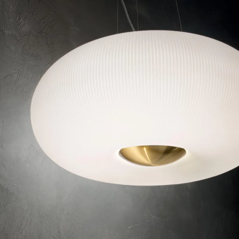 Suspensie Ideal Lux Arizona Sp3 Gx53, Auriu, 214474, Italia