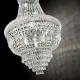 Candelabru Ideal Lux Dubai Sp10 Cromo E14, Crom, 215969, Italia
