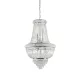 Candelabru Ideal Lux Dubai Sp10 Cromo E14, Crom, 215969, Italia