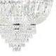 Candelabru Ideal Lux Dubai Sp10 Cromo E14, Crom, 215969, Italia